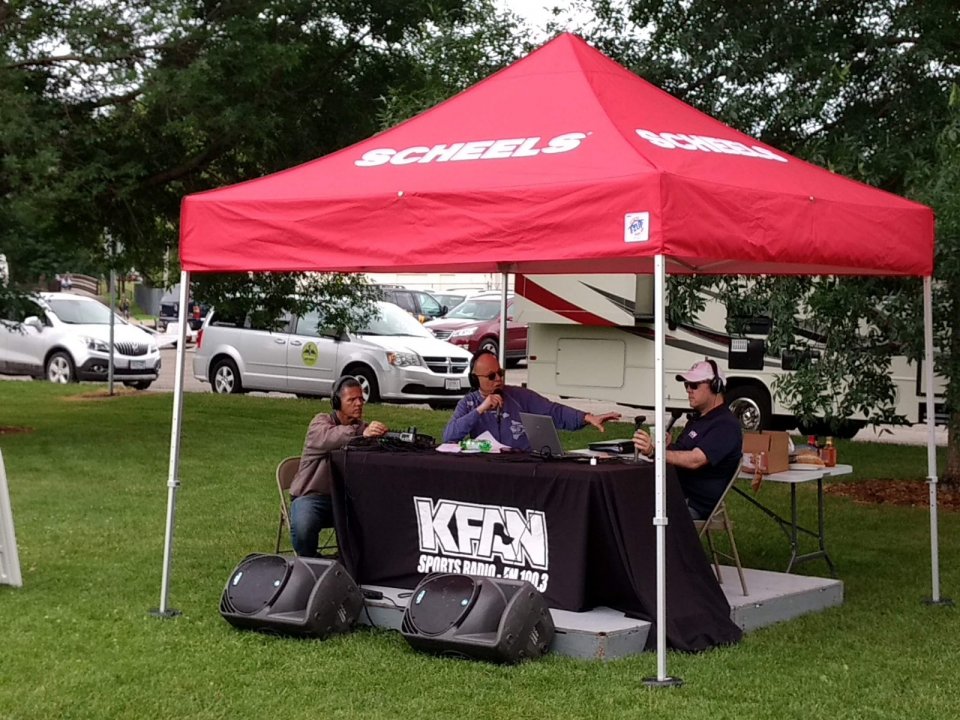 KFAN at Fest